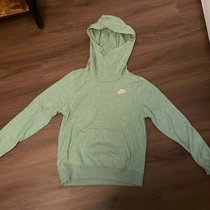 Mint green Nike sweatshirt size small